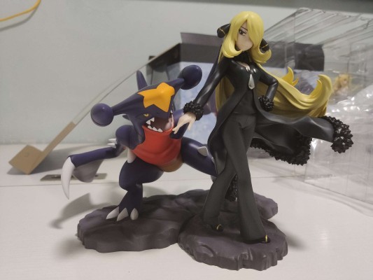 ARTFX J 精灵宝可梦 竹兰 ＆ 烈咬陆鲨