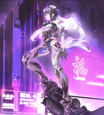 PRISMA WING 少女发动机 MOTORED CYBORG RUNNER