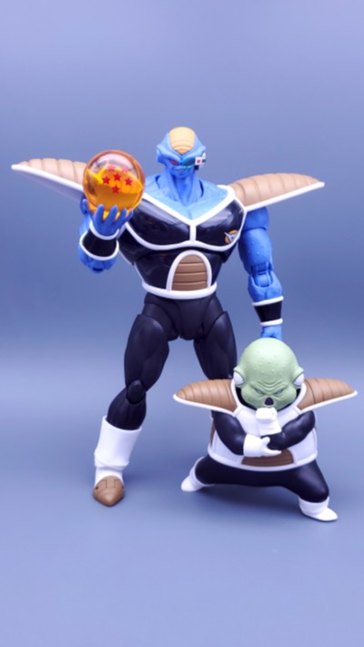 S.H.Figuarts 龙珠Z「巴特＆古杜」