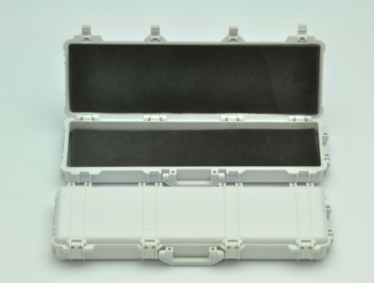 小军械库 [LD038] 军用硬质收纳箱A3～白色×灰色