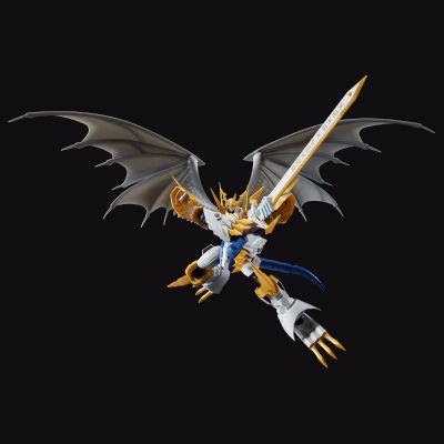 Figure-rise Standard Amplified 剧场版 数码宝贝02 超恶魔兽的反击 帝皇龙甲兽 圣骑士形态