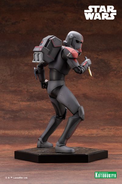 ARTFX 星球大战：异等小队 猎人 异等小队
