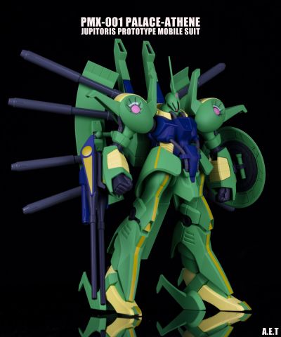 HGUC 1/144 	机动战士Z高达 PMX-001 帕拉斯·雅典娜