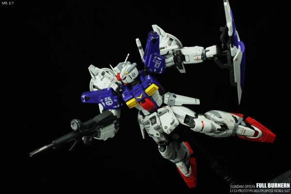 RG 1/144 RX-78GP01Fb 高达试作1号机全方位推进型