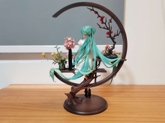 来了！初音韶华返图~^_^