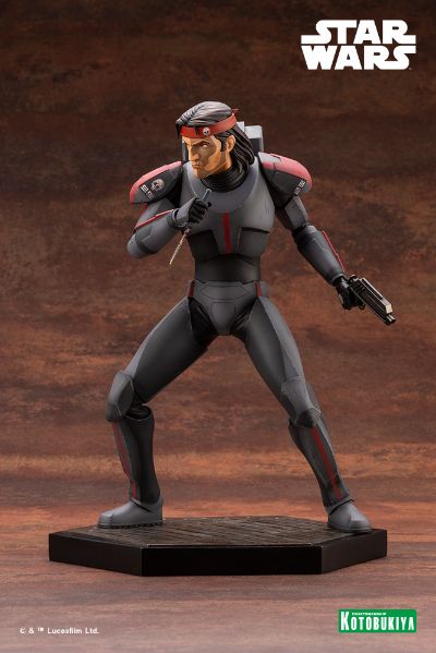 ARTFX 星球大战：异等小队 猎人 异等小队