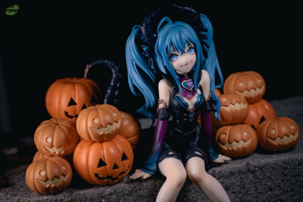 压泡面  初音未来 小恶魔