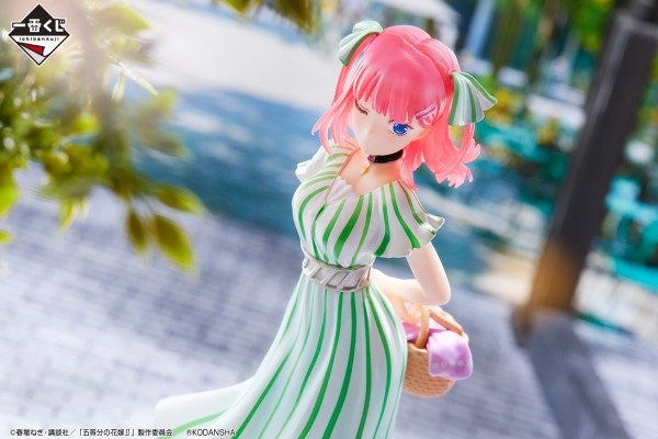 一番赏 五等分的新娘∬ B奖 中野二乃 连衣裙