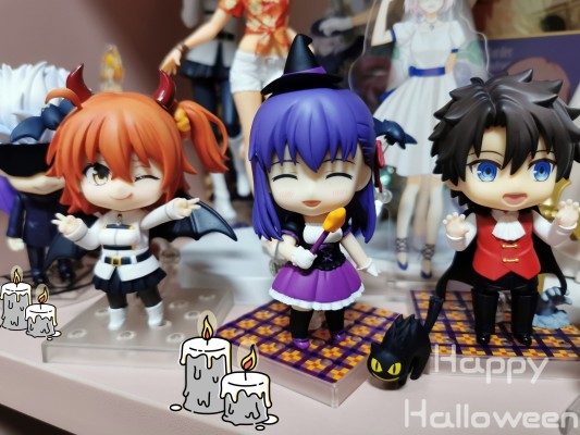 粘土人配件系列 万圣节套装 男孩