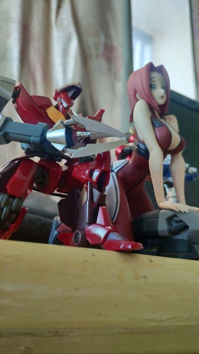 ROBOT魂 -ROBOT魂- 〈SIDE KMF〉 红莲弐式(甲壱型腕装备) 『CODE GEASS 叛逆的鲁鲁修』[Bandai]《１２月予约》