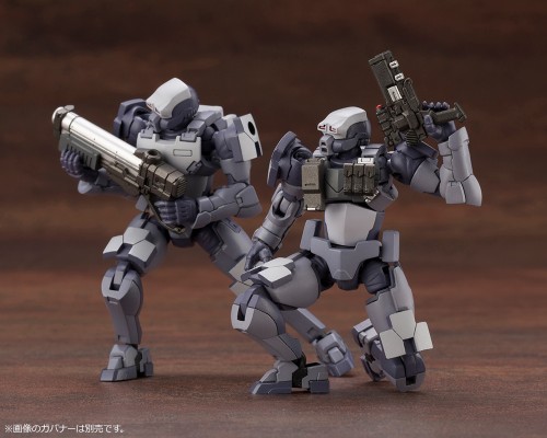 六角机牙 牙机将兵器 作战武器配件包02