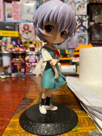 Q Posket 福音战士新剧场版 绫波丽 Special Color ver. 