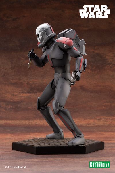 ARTFX 星球大战：异等小队 猎人 异等小队