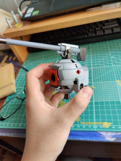 MG 1/100 MOBILE POD BALL 铁球（Ver.Ka）