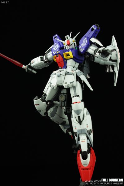 RG 1/144 RX-78GP01Fb 高达试作1号机全方位推进型