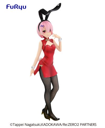 BiCute Bunnies Figure Re:从零开始的异世界生活 拉姆 中华兔女郎