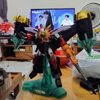 超合金魂 勇者王GaoGaiGar Star GaoGaiGar 配件包