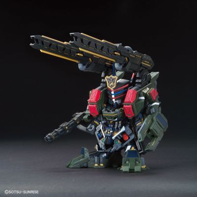 SDW HEROES SD高达世界 群英集 警长翠绿暴风高达 豪华套装