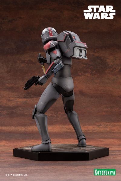 ARTFX 星球大战：异等小队 猎人 异等小队