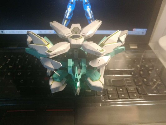 HGBD:R 高达创形者：再起 核心高达Ⅱ（G-3配色）