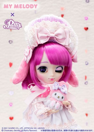 Pullip  美乐蒂 丁香