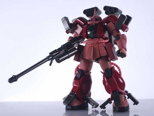 HGBF 1/144 高达创战者 MS-06R-AB 惊异扎古