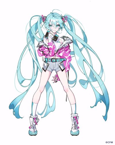 初音未来 with SOLWA