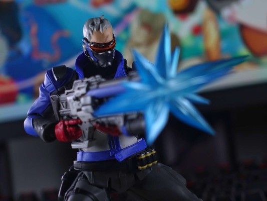 figma #475 守望先锋 士兵76