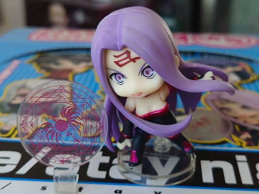 迷你黏土人 Fate/Stay Night Rider Team Magic 