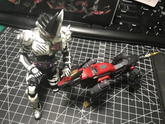 No.57 傀甲小队 影狼