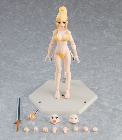 figma#EX-065 为美好的世界献上祝福！达克妮斯 泳装