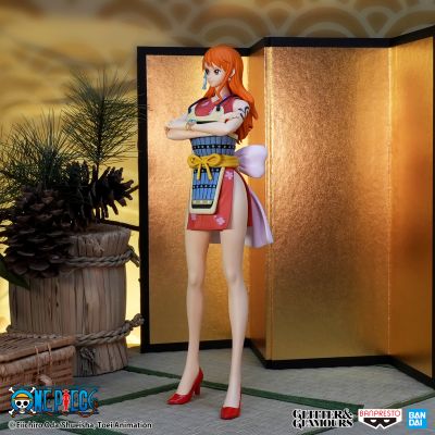 独特魅力 航海王 娜美 和之国服装2 A款