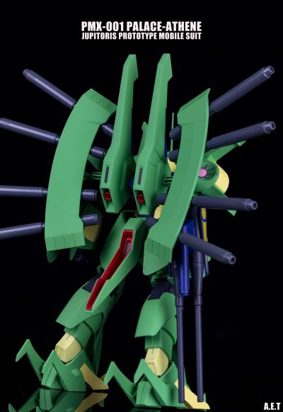 HGUC 1/144 	机动战士Z高达 PMX-001 帕拉斯·雅典娜