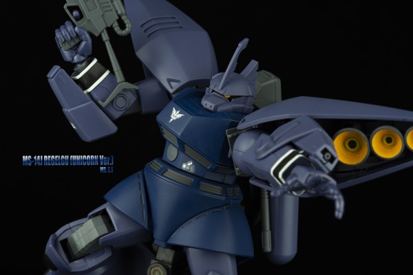 HG 1/144 改良型勇士（机动战士高达独角兽）