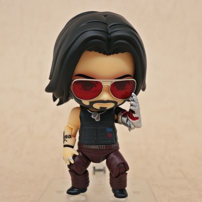 粘土人#1552 赛博朋克2077 强尼·银手（基努·里维斯）