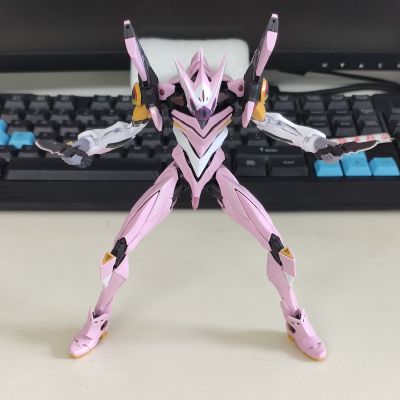 RG 福音战士新剧场版：Q 泛用人型决战兵器 人造人EVA 正规实用型(Wille Custom) 8号机α