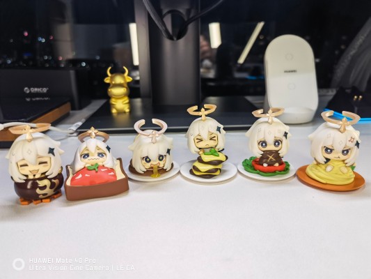 才不是应急食品！派蒙