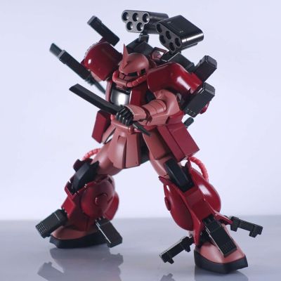 HGBF 1/144 高达创战者 MS-06R-AB 惊异扎古