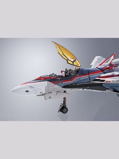 DX超合金 超时空要塞DELTA 绝对LIVE VF-31AX  卡伊洛斯 进阶型 （米拉吉·法莉娜·吉纳斯专用机）