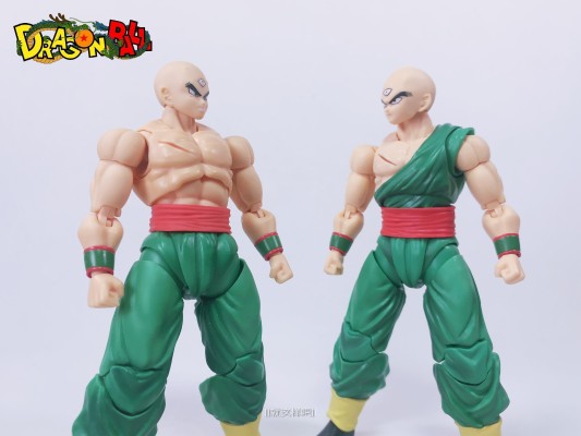 S.H.Figuarts 龙珠Z 天津饭 与 饺子