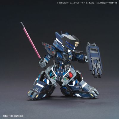 SDW HEROES SD高达世界 群英集 警长翠绿暴风高达 豪华套装