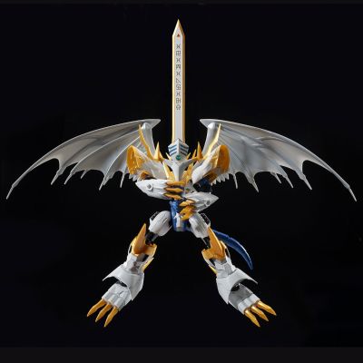 Figure-rise Standard Amplified 剧场版 数码宝贝02 超恶魔兽的反击 帝皇龙甲兽 圣骑士形态