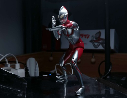 MAFEX 编号155 新·奥特曼 奥特曼