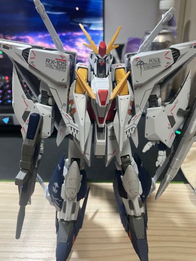 HGUC  机动战士高达：闪光的哈萨维   RX-105 柯西高达