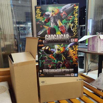 超合金魂 勇者王GaoGaiGar Star GaoGaiGar 配件包