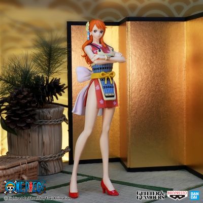 独特魅力 航海王 娜美 和之国服装2 A款