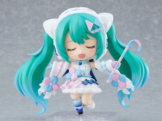 粘土人#1740 初音未来 魔法未来 2020 冬日