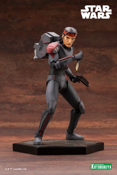 ARTFX 星球大战：异等小队 猎人 异等小队