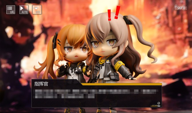 粘土人#1292 少女前线 UMP9
