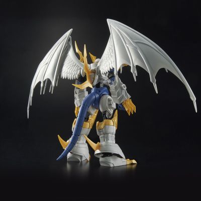 Figure-rise Standard Amplified 剧场版 数码宝贝02 超恶魔兽的反击 帝皇龙甲兽 圣骑士形态